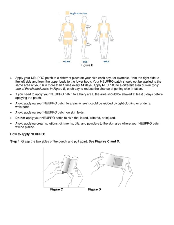 Patient Information for Parkinson's Disease - Page 5