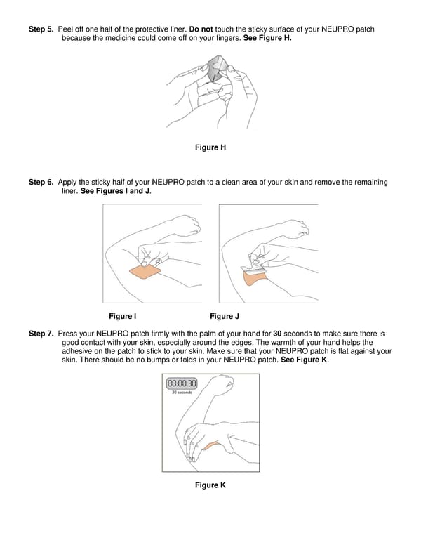 Patient Information for Parkinson's Disease - Page 7