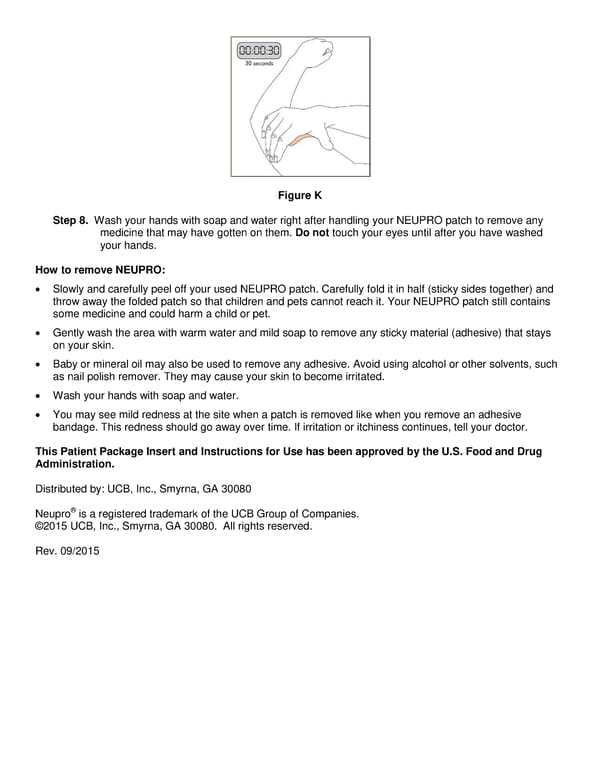 Patient Information for Restless Legs Syndrome - Page 7